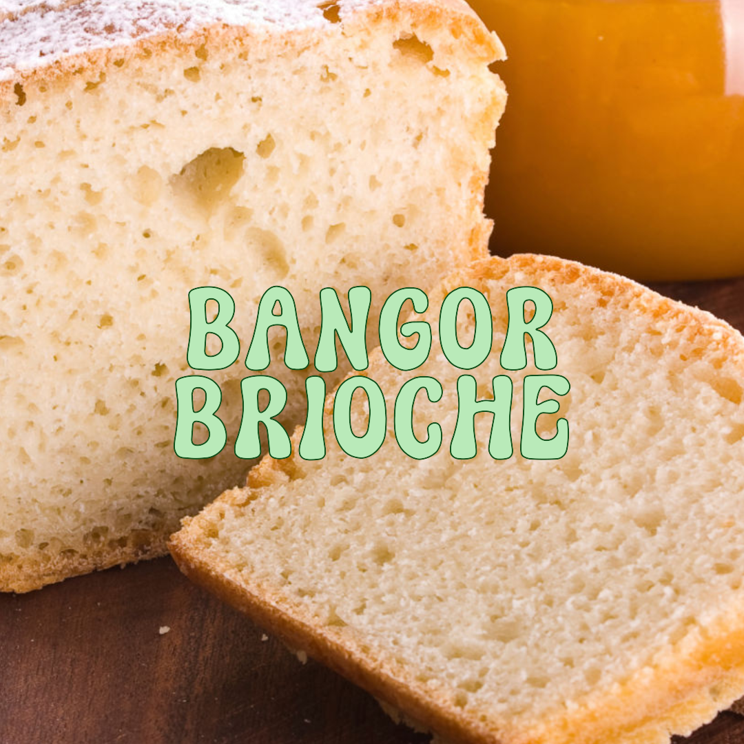 Bangor Brioche Bread - 2lb