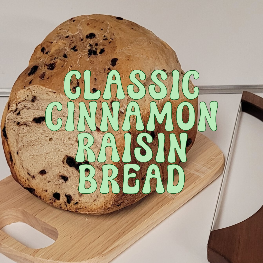 Classic Cinnamon Raisin Bread - 2lb