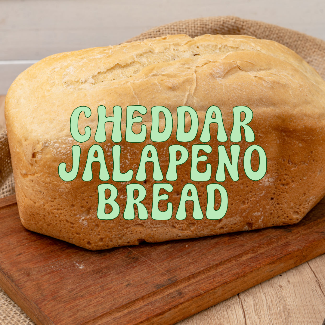 Cheddar Jalapeno Bread - 2lbs