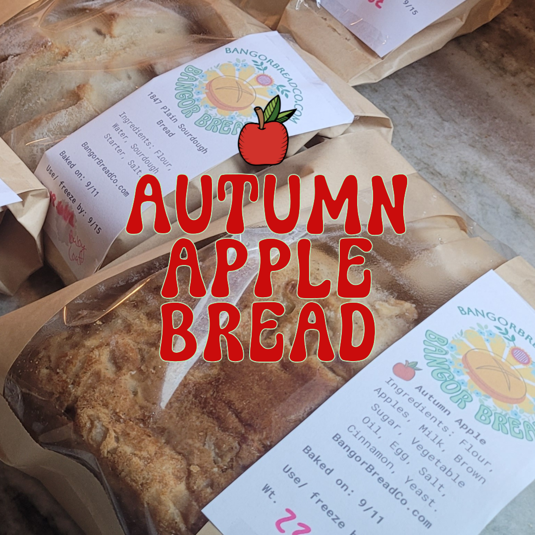 Autumn Apple Bread - 2lb