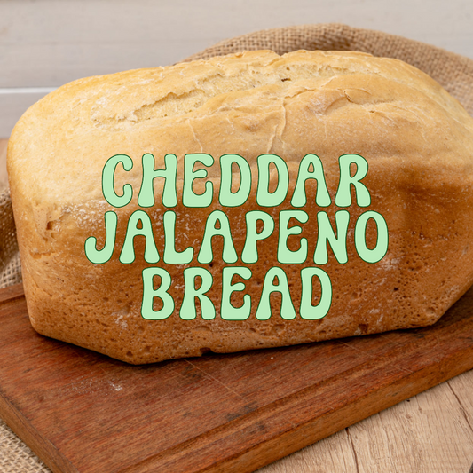Cheddar Jalapeno Bread - 2lbs